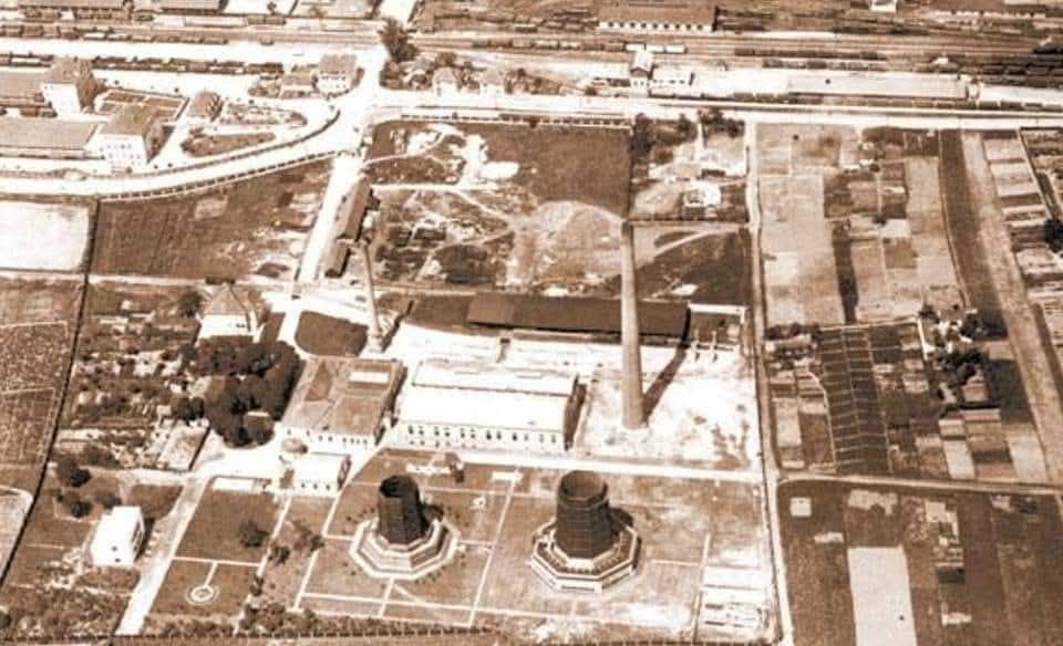 Gradski vodovod i električna centrala,1929 godine